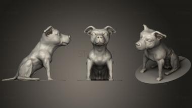 3D model Dog3print3 (STL)